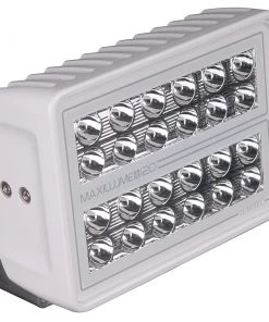 Lumitec Maxillume H120 - Trunnion Mount Flood Light - White Housing - White Dimming [101346]