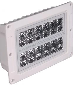 Marine Lighting Lumitec Maxillume H120 - Flush Mount Flood Light - White Housing - White Dimming [101348]
