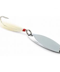 Fillet And Release Fishing Co. Hurricane Kast-A-Way Spoon With Buck Tail All Saltwater Lures