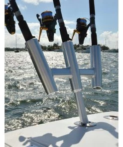 TACO Marine TACO Kite Fishing 3-Rod Cluster [F31-0770BSA-1] Fishing Rod Holders