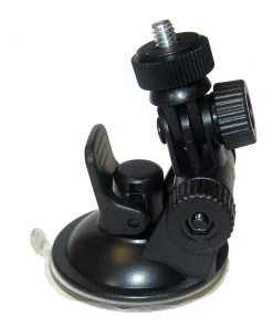 HawkEye FishTrax Adjustable Mounting Bracket W/Suction Cup [ACC-FF-1567] Transducer Accessories