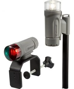 Attwood Marine Attwood Clamp-On Portable LED Light Kit - Marine Gray [14190-7]