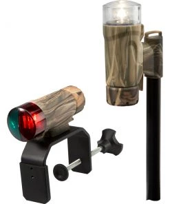 Attwood Marine Attwood Clamp-On Portable LED Light Kit - RealTree Max-4 Camo [14191-7]