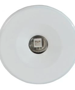 Marine Lighting Lumitec Echo Courtesy Light - White Housing - Blue Light [112224]
