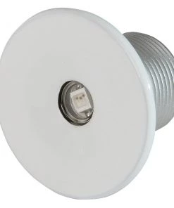 Marine Lighting Lumitec Echo Courtesy Light - White Housing - Blue Light [112224]