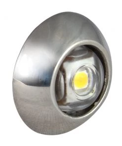 Lumitec Exuma Courtesy Light - Polished Stainless Housing - White Light [101049]