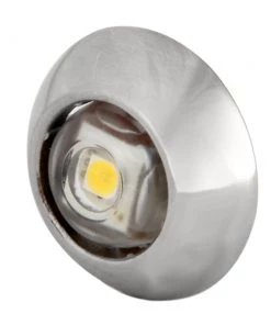 Lumitec Exuma Courtesy Light - Polished Stainless Housing - White Light [101049]