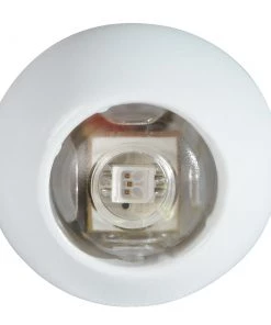 Marine Lighting Lumitec Exuma Courtesy Light - White Housing - Blue Light [101053]