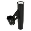 Lee's Tackle Lee's Clamp-On Rod Holder - Black Aluminum - Vertical Mount - Fits 1.050 O.D. Pipe [RA5001BK]
