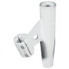 Lee's Tackle Lee's Clamp-On Rod Holder - White Aluminum - Vertical Mount - Fits 1.660" O.D. Pipe [RA5003WH] Fishing Rod Holders
