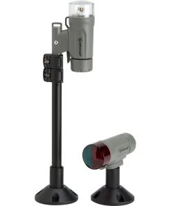 Attwood Marine Marine Lighting Attwood PaddleSport Portable Navigation Light Kit - Screw Down Or Adhesive Pad - Gray [14192-7]