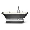 Transducers Garmin GT51M-TH SS TH DownV/SideV 500W (CHIRP 260/455 KHz) Traditional 600W (Mid-Band CHIRP 80-160) Transducer - 12-Pin [010-01966-10]