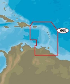 C-MAP 4D NA-D964 - Puerto Rico To Rio Orinoco Local [NA-D964]