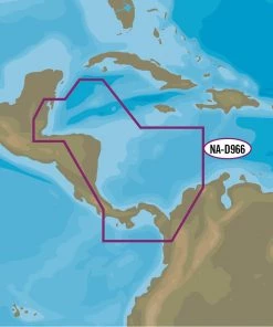 C-MAP 4D NA-D966 - Belize To Panama Local [NA-D966]