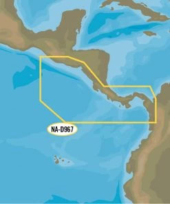 C-MAP 4D NA-D967 - Panama To Guatemala Local [NA-D967] Cartography