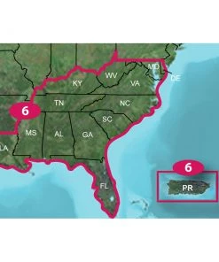 Cartography Garmin TOPO US 24K Southeast - MicroSD/SD [010-C1133-00]