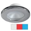 I2Systems Inc I2Systems Apeiron A3120 Screw Mount Light - Red, Cool White & Blue - Brushed Nickel Finish [A3120Z-41HAE] Marine Lighting