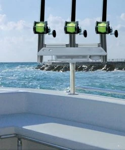 TACO Marine TACO Deluxe Trident Rod Holder Cluster Straight W/Tool Caddy [F31-0780BXY-1]