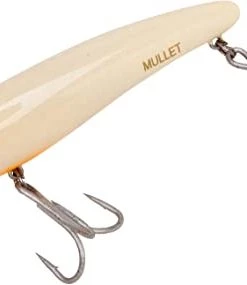 Fillet And Release Fishing Co. Bomber Saltwater Grade Mullet Twitchbait 3.5 Inch (5/8 Oz) All Saltwater Lures