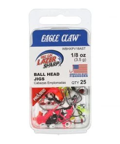 Fillet And Release Fishing Co. All Terminal Tackle Lazer Sharp Pro-v Jig Head