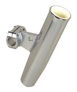 C.E. Smith Aluminum Clamp-On Rod Holder - Horizontal - 1.05" OD [53700] Fishing Rod Holders