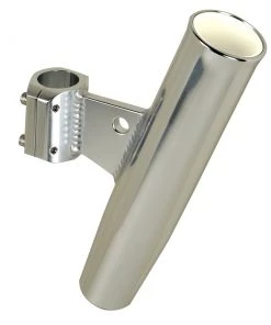 C.E. Smith Aluminum Clamp-On Rod Holder - Vertical - 1.66" OD [53725]