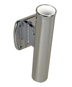 C.E. Smith Single Aluminum 5 Degree Transom Mount Rod Holder [53750]