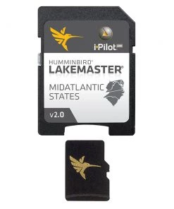 Cartography Humminbird LakeMaster Chart - MidAtlantic States - Version 2 [600043-3]