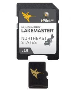 Cartography Humminbird LakeMaster Chart - NorthEast - Version 2 [600045-3]