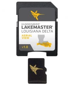 Humminbird LakeMaster Aerial Satellite View - Louisiana Delta [600050-1] Cartography