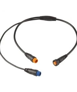 Garmin Transducer Adapter Cable F/P72, P79, GT15 & GT30 For EchoMAP CHIRP [010-12445-33] Transducer Accessories
