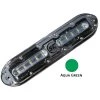 Shadow-Caster LED Lighting Shadow-Caster SCM-10 LED Underwater Light W/20' Cable - 316 SS Housing - Aqua Green [SCM-10-AG-20] Marine Lighting