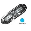 Shadow-Caster LED Lighting Shadow-Caster SCM-6 LED Underwater Light W/20' Cable - 316 SS Housing - Bimini Blue [SCM-6-BB-20]