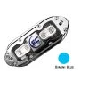 Shadow-Caster LED Lighting Shadow-Caster SCM-4 LED Underwater Light W/20' Cable - 316 SS Housing - Bimini Blue [SCM-4-BB-20]