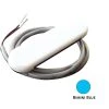 Shadow-Caster LED Lighting Shadow-Caster Courtesy Light W/2' Lead Wire - White ABS Cover - Bimini Blue - 4-Pack [SCM-CL-BB-4PACK]