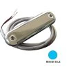 Shadow-Caster LED Lighting Shadow-Caster Courtesy Light W/2' Lead Wire - 316 SS Cover - Bimini Blue - 4-Pack [SCM-CL-BB-SS-4PACK] Marine Lighting