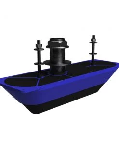 Navico StructureScan 3D Stainless Steel Thru-Hull Transducer - Single [000-13559-001] Transducers