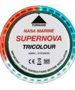 Marine Lighting Clipper Supernova Tricolor Navigation Light [SUPER-TRI]