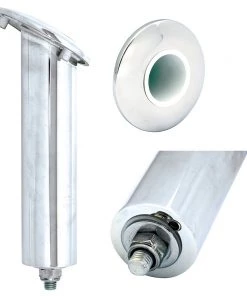 Tigress Blind Mount Round Head Swivel Base Rod Holder - 30 Degree - 9" [77903]