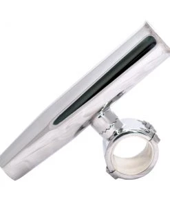 Fishing Rod Holders Tigress 1" Polished SS Adjustable Clamp-On Rod Holder [88191]