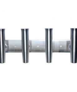Fishing Rod Holders Tigress 4 Rod Aluminum Transom Mount Rod Holder - 28" [88144-1]
