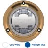 Marine Lighting OceanLED Sport S3124s Underwater LED Light - Ultra White/Midnight Blue [012103BW]