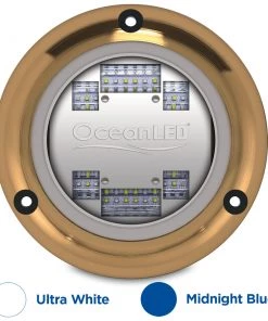 Marine Lighting OceanLED Sport S3124s Underwater LED Light - Ultra White/Midnight Blue [012103BW]