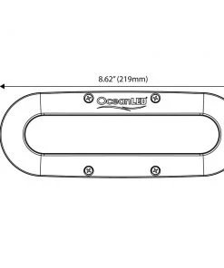 OceanLED X-Series X8 - Midnight Blue LEDs [012305B] Marine Lighting