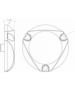 Marine Lighting Lumitec SeaBlaze Mini Underwater Light - Spectrum [101436]