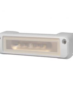 Lumitec Perimeter Light - White Finish - White/Red Dimming [101477]