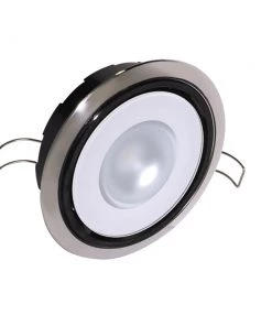 Lumitec Mirage Positionable Down Light - Spectrum RGBW Dimming - Polished Bezel [115117]