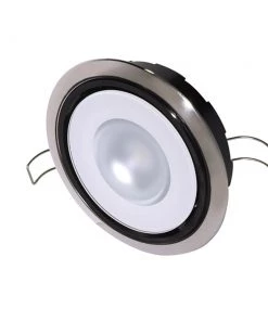 Marine Lighting Lumitec Mirage Positionable Down Light - Warm White Dimming - Hi CRI - Polished Bezel [115119]