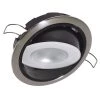 Marine Lighting Lumitec Mirage Positionable Down Light - Warm White Dimming - Hi CRI - Polished Bezel [115119]