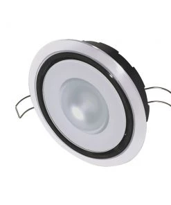 Lumitec Mirage Positionable Down Light - Spectrum RGBW Dimming - White Bezel [115127]